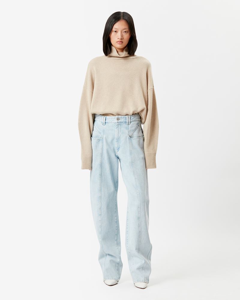 VETAN LARGE DENIM PANTS